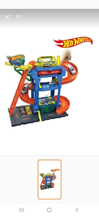Vand 3x piste Hotweels