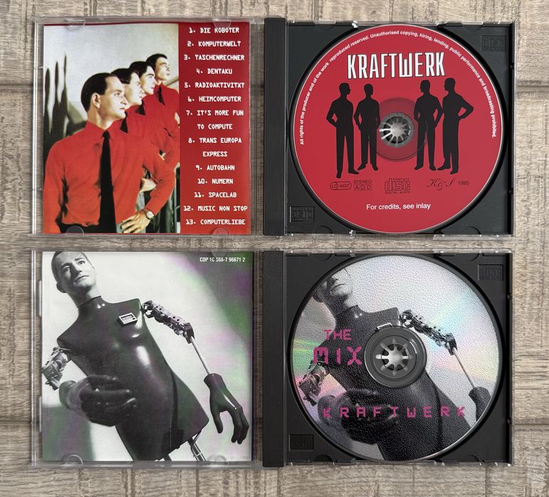Cd-uri - Kraftwerk