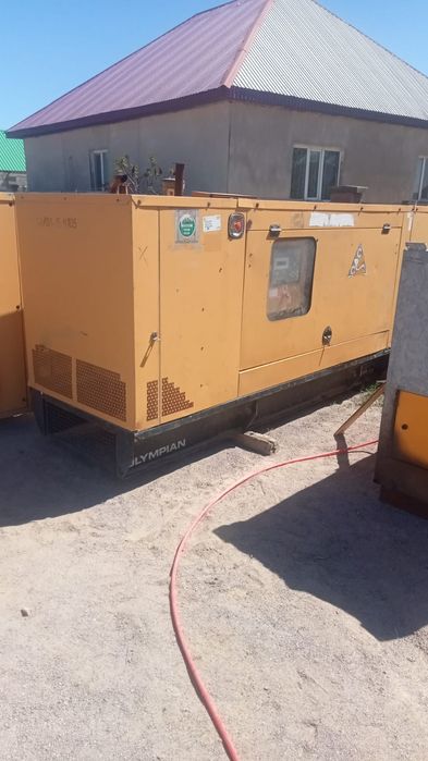 Генератор дизельный