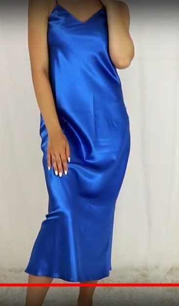 Neglijeu dama sexy lung satin lenjerie lux pijama femei camasa noapte