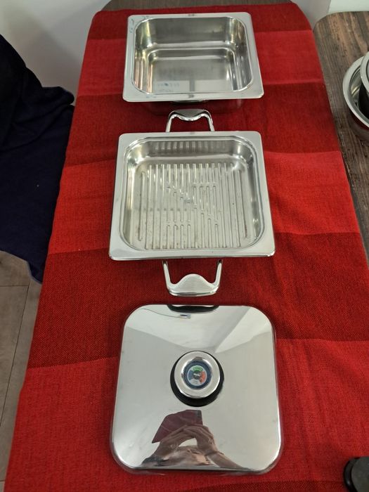 Grill pătrat Zepter