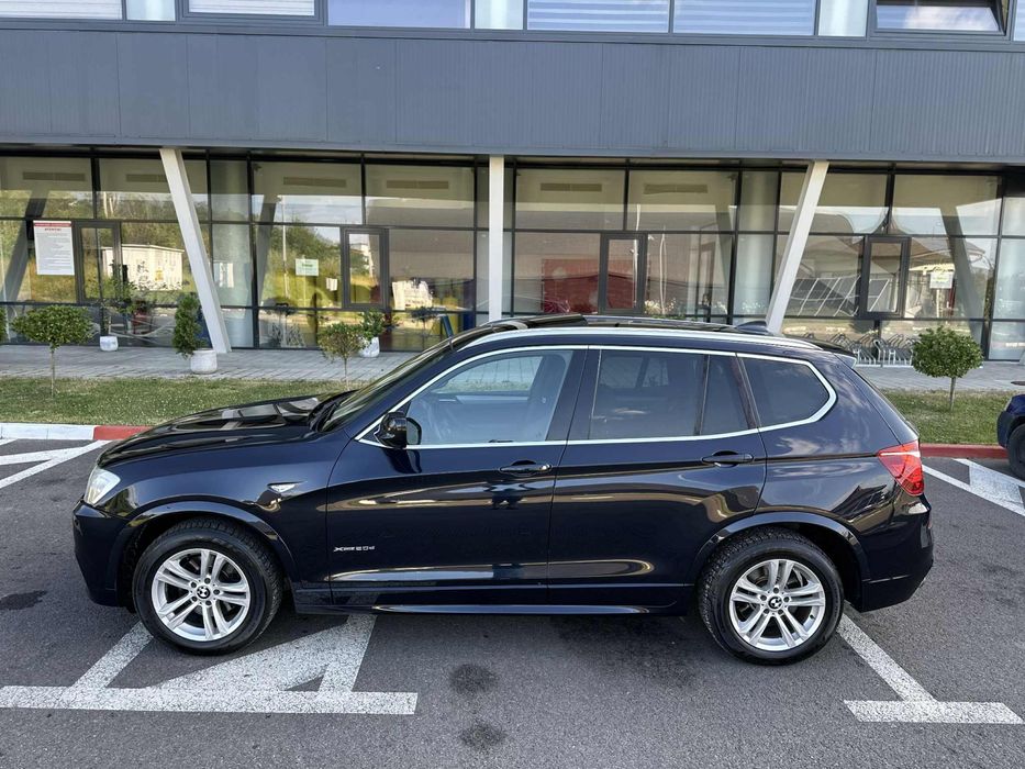 Vand bmw x3 2012