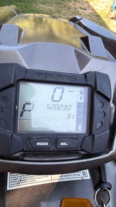 Vand ATV Polaris Sportsman 850 E