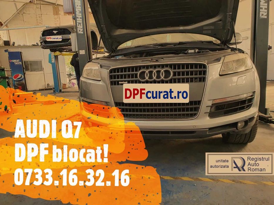 Curatare filtre de particule (DPF)-Filtru de particule DPF