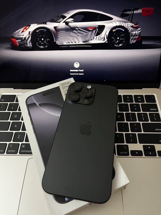iPhone 16 Pro Max 256GB, 95% Battery, Ideal Holat