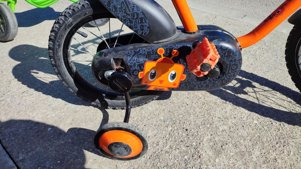 Bicicleta Btwin roti 14
