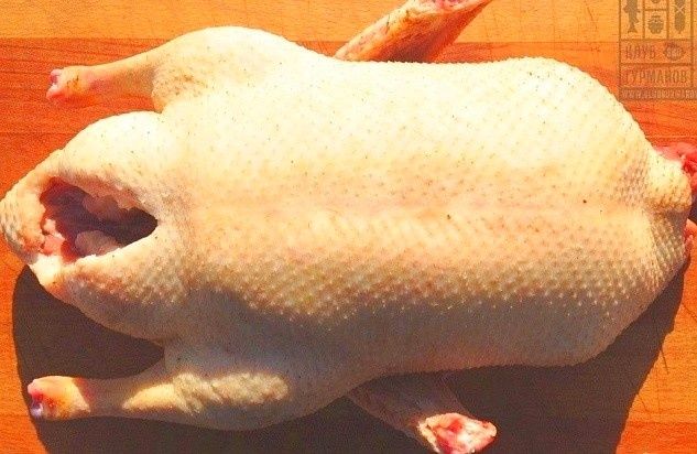 Продам мясо гуся.