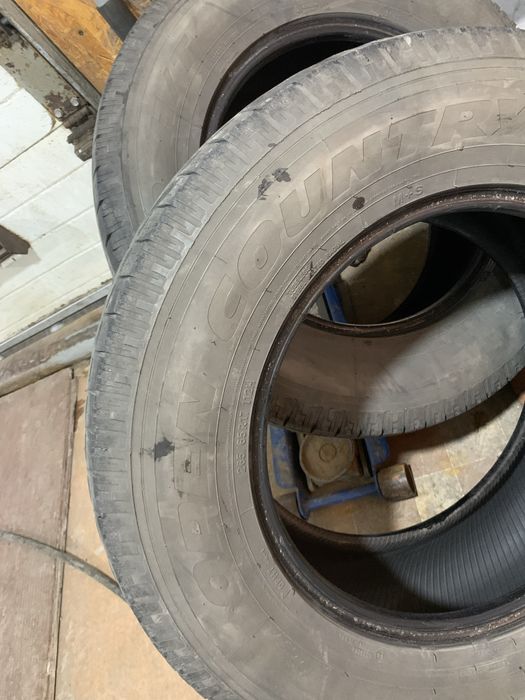 Шины летние 265/65/17