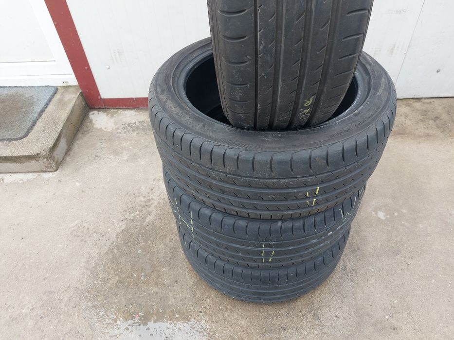 135 lei bucata! Set anvelope de vara 225 45 r17 Yokohama! 7 mm