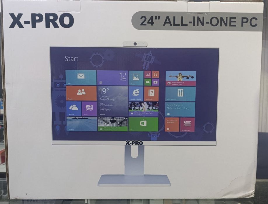 AIO X-PRO 24"/i5 12400/8Gb/nvme 256Gb +