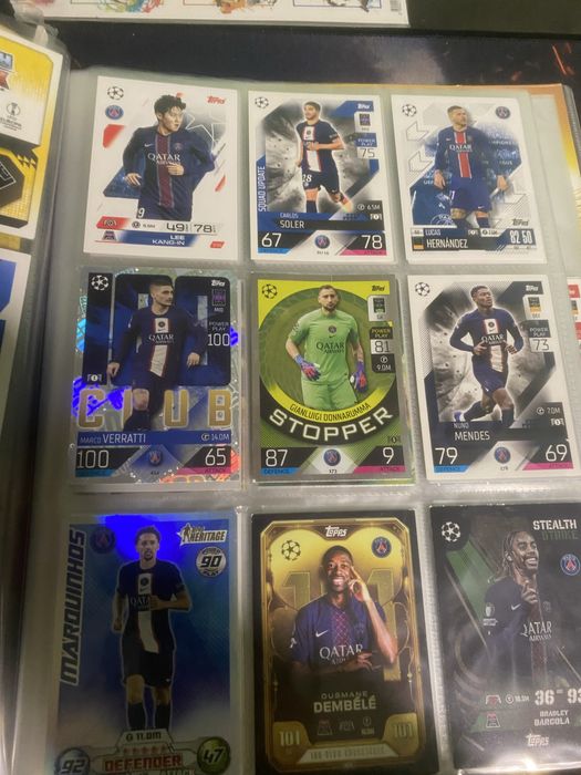 Мач атакс карти албум