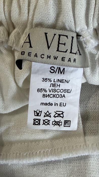 Ленен сет La vela beachwear