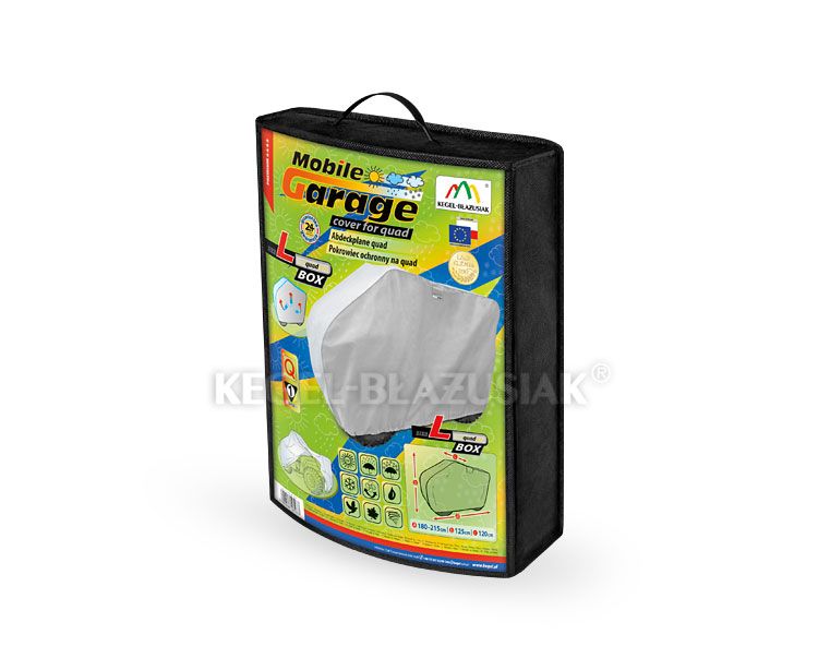 Prelata, husa exterioara ATV huse quad marime L + TopCase 180-215/125/120cm