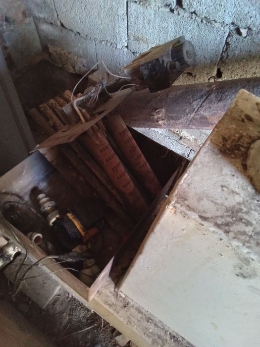 Катель 2 в одном , на газе и на угле