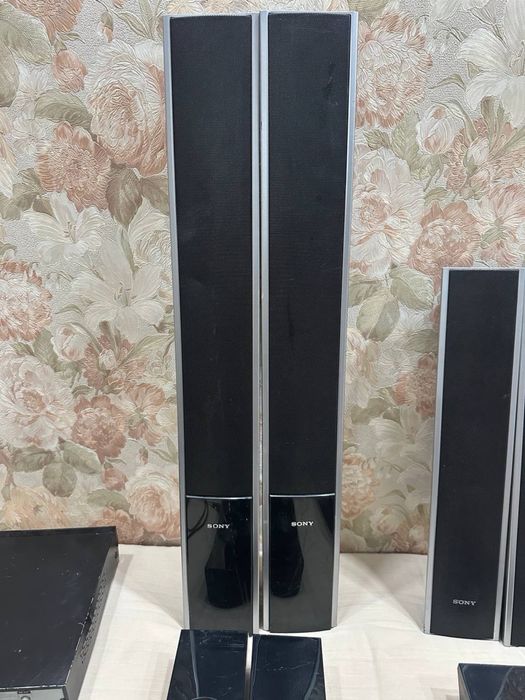 Sony samsung домашний кинотеатр 5в1
