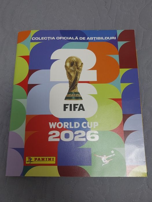 Album complet Panini World Cup 2026