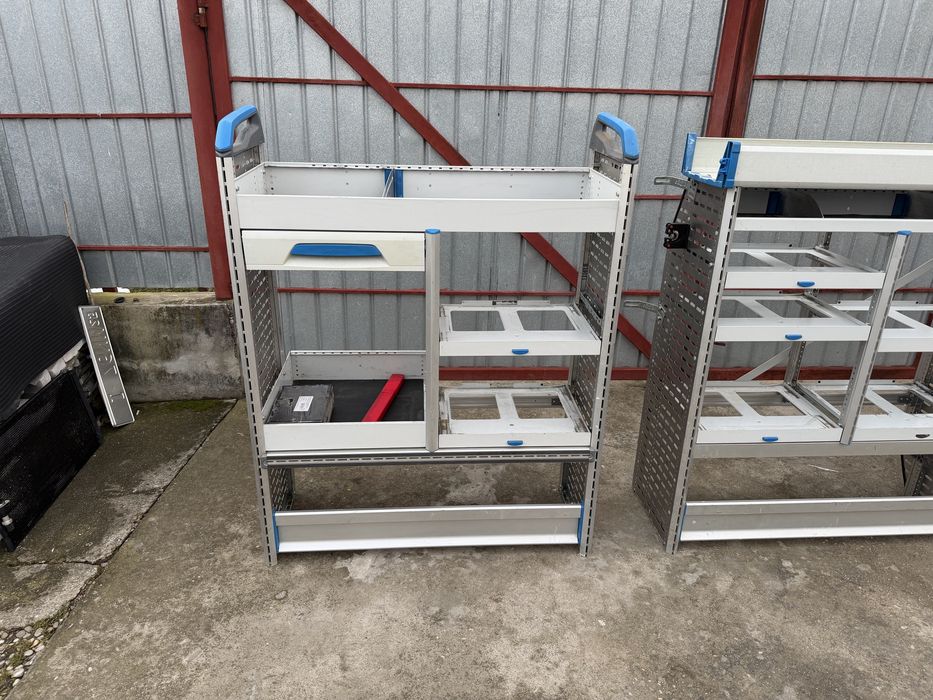 Rafturi metalice Sortimo