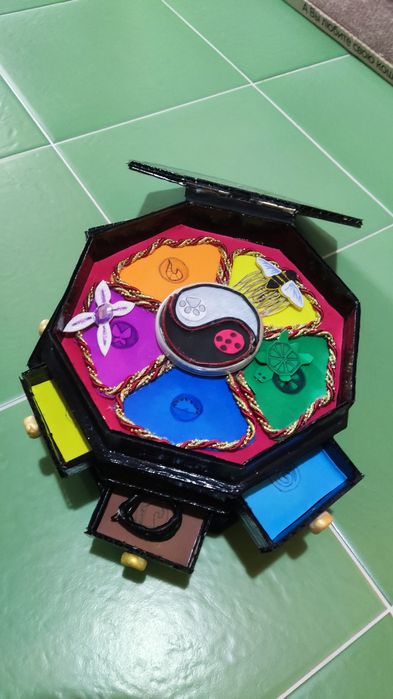 Шкатулка Леди Баг ручной работы