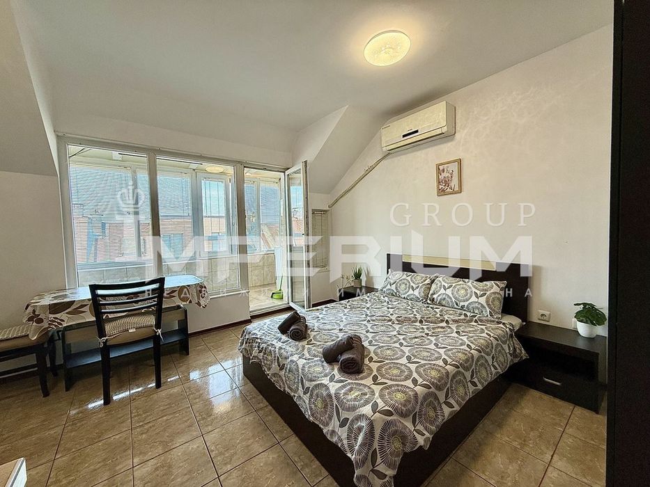 Дава се под наем Едностаен апартамент в Варна, Колхозен пазар - 35 кв.м за 328.95 € - Снимка #2