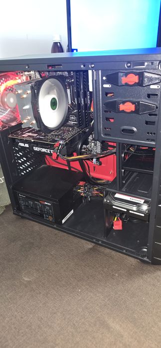 Sistem i7  4790k gtx 1650 super