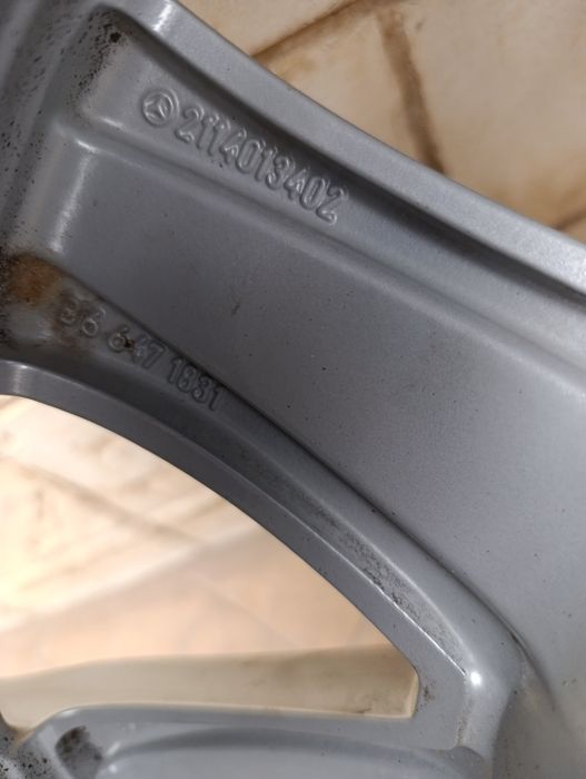 Оригинални джанти за Мерцедес 5х112 16 цола W211,210