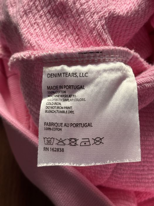 Denim Tears hoodie горнище