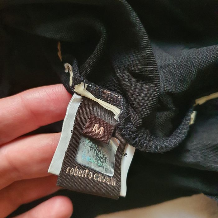 Bluza neagra Roberto Cavalli