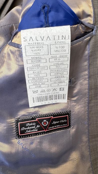 Брючный костюм Salvatini