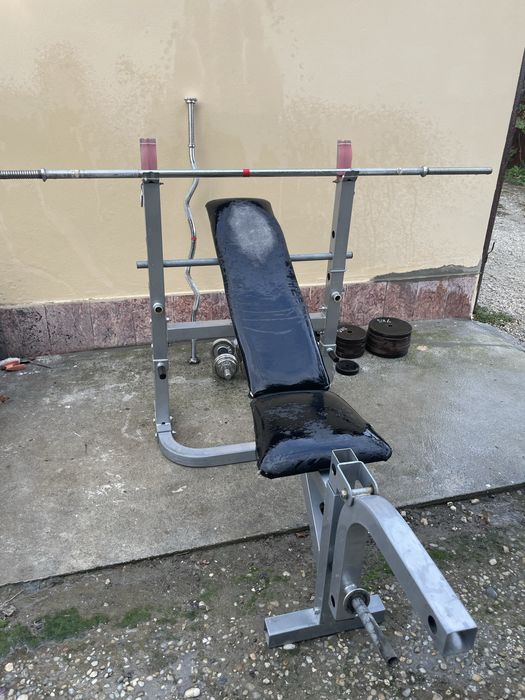 Gantere/Discuri/Aparate Fitness