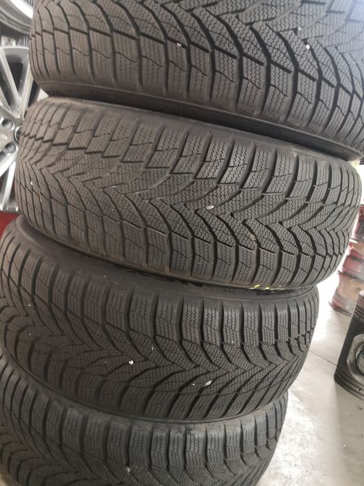 215 55 17 цола гуми като нови nexen dot 23 брой 4