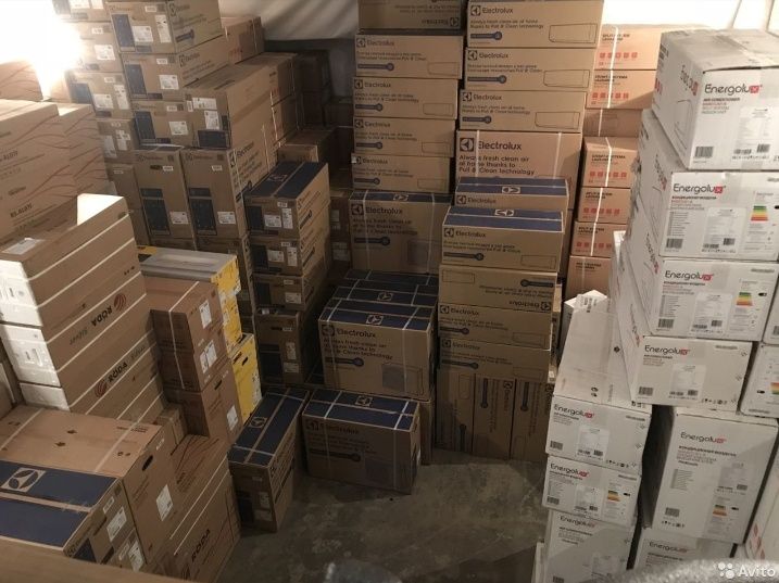 Кондиционеры со склада оптом и в розницу