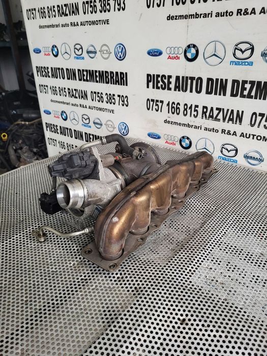 Turbo Turbina Bmw 3.0 3.5 4.0 Benzina Motor N55B30 An 2013-2014-2015-2016-2017  Cod  F01 F02 F06 F0