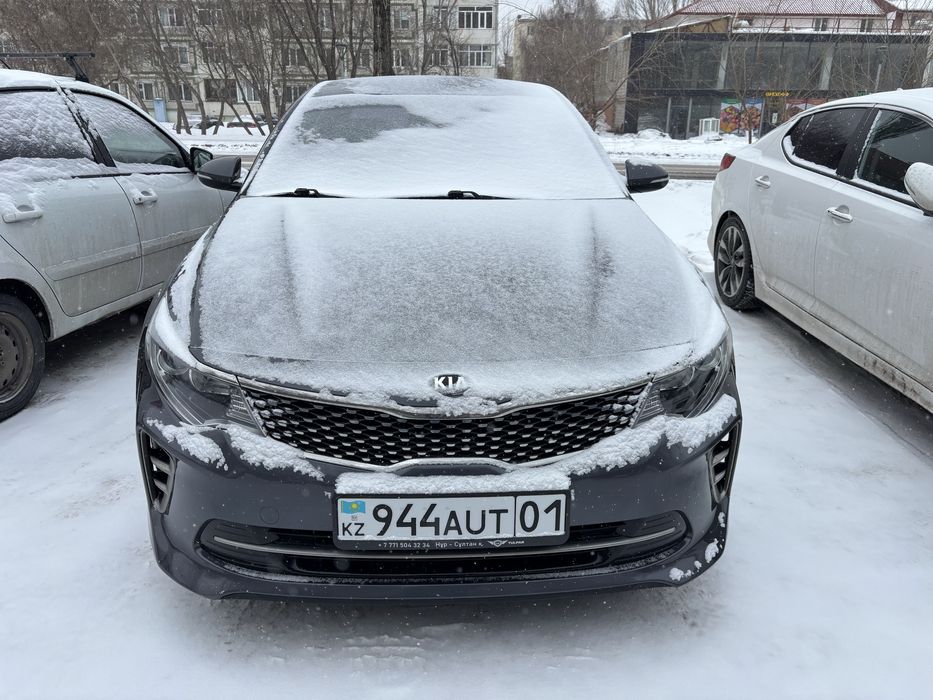 Машина киа К5 2016 года