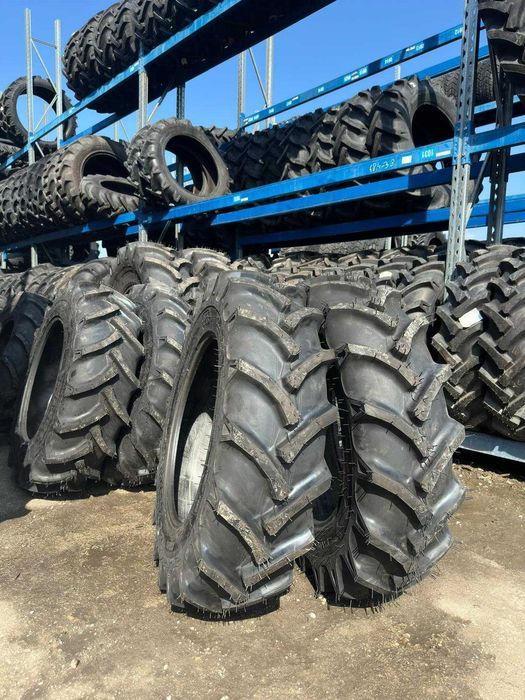 Cauciuc tractor fata 12.4-24 panther 12 pliuri noi cu tva si garantie