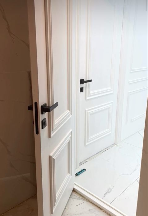 Установка дверей