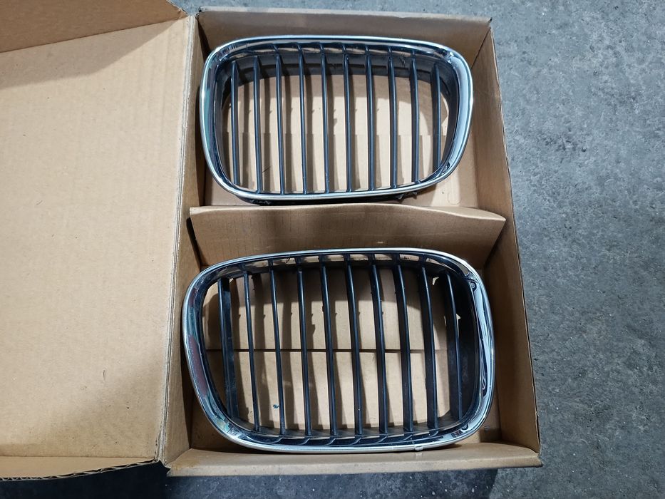 Решётки радиатора BMW e39