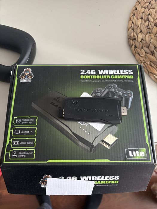 Ретро приставка game stick lite