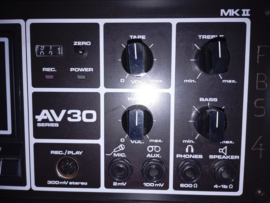 casetofon pentru sali de clasa sau sali aierobic