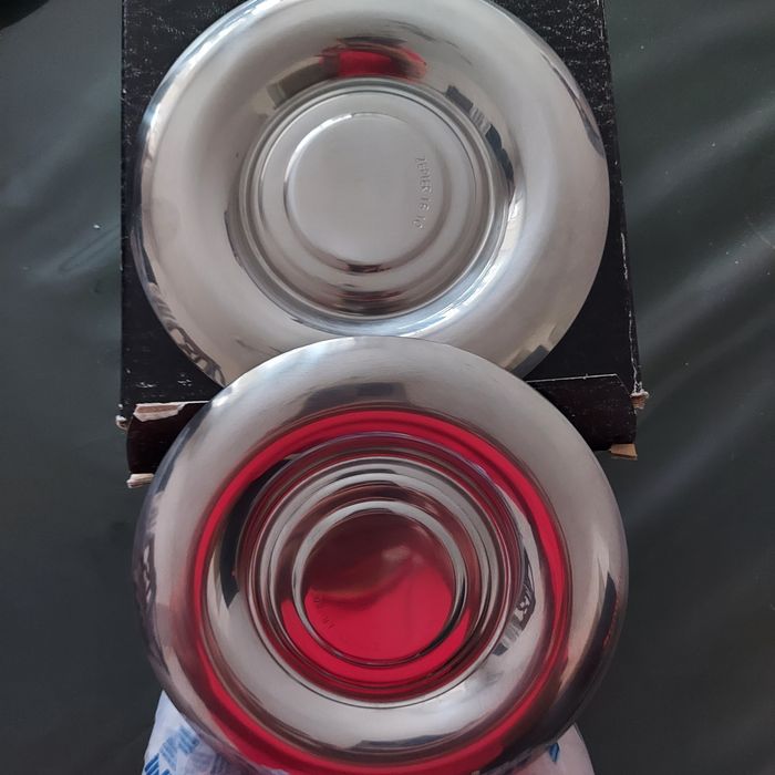 Цептер тарелочки 6 шт.