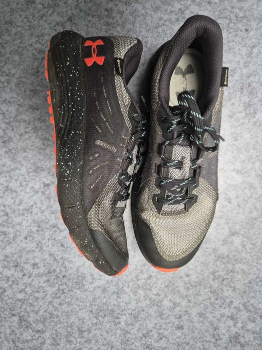 Adidas UNDER ARMOUR Charged Bandit Trail, marimea 40,5, culoare gri/portocaliu
