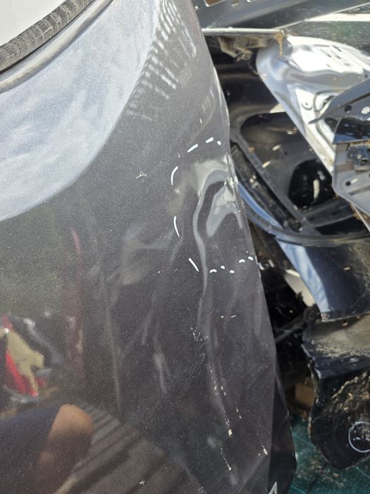 Ford Transit Custom 2022 facelift врата багажник