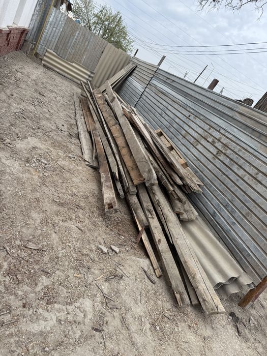 Б/у стройматериалы