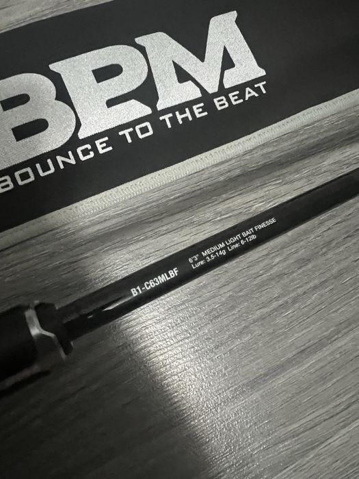 Одночастный спиннинг Jackall BPM B1-C63MLBF