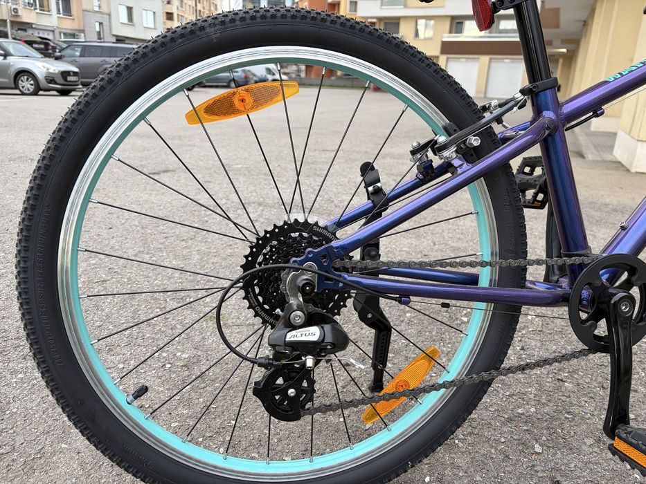 Детско юношеско  колело 24” цола TREK wahoo 24” с алуминиева рамка