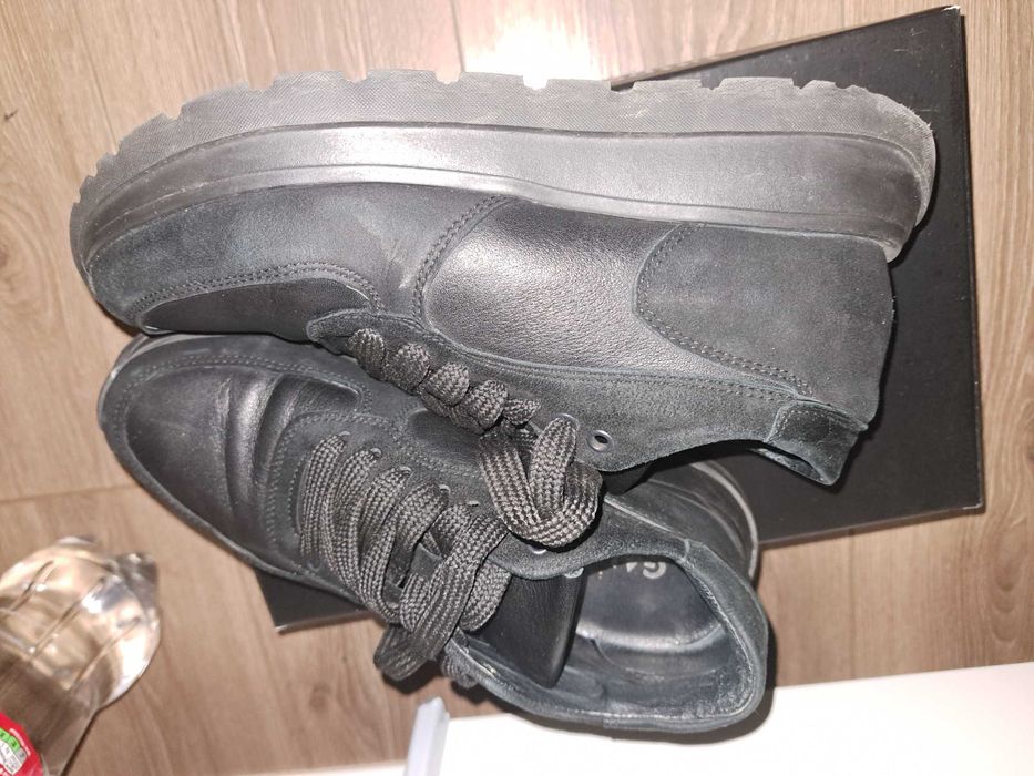 GALDINI сникърси от естествена кожа и велур