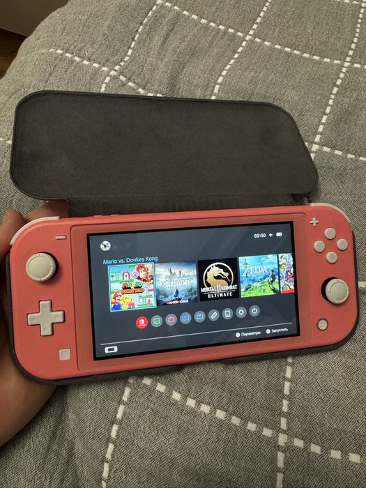 Nintendo Switch Lite (прошитая)