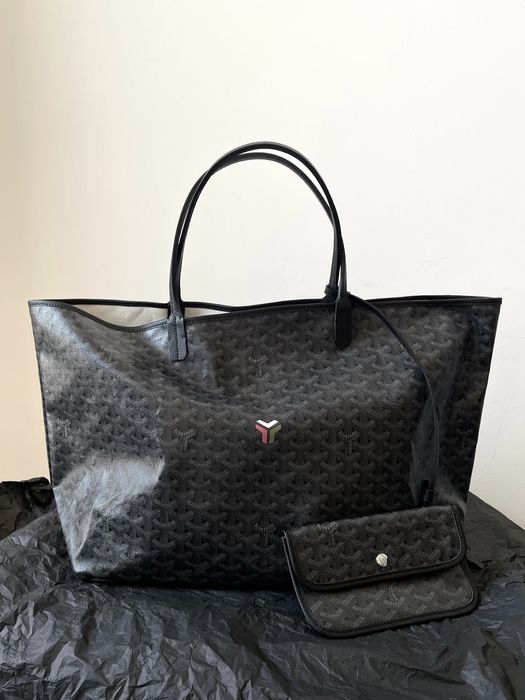Geanta Goyard 57cm negru, tip Premium