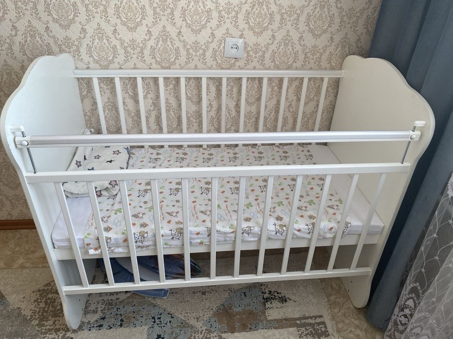 Продам десткую кроватку