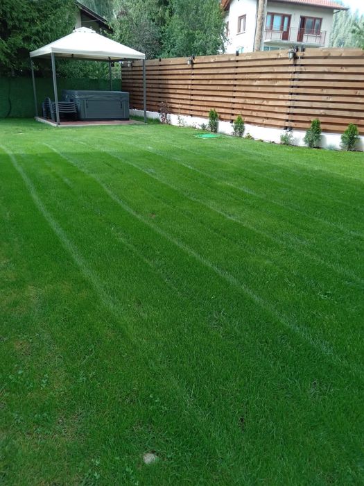 Озеленяване, затревяване, поддръжка и изграждане