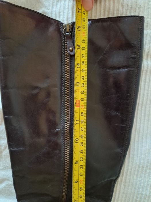 Cizme piele Bata 39